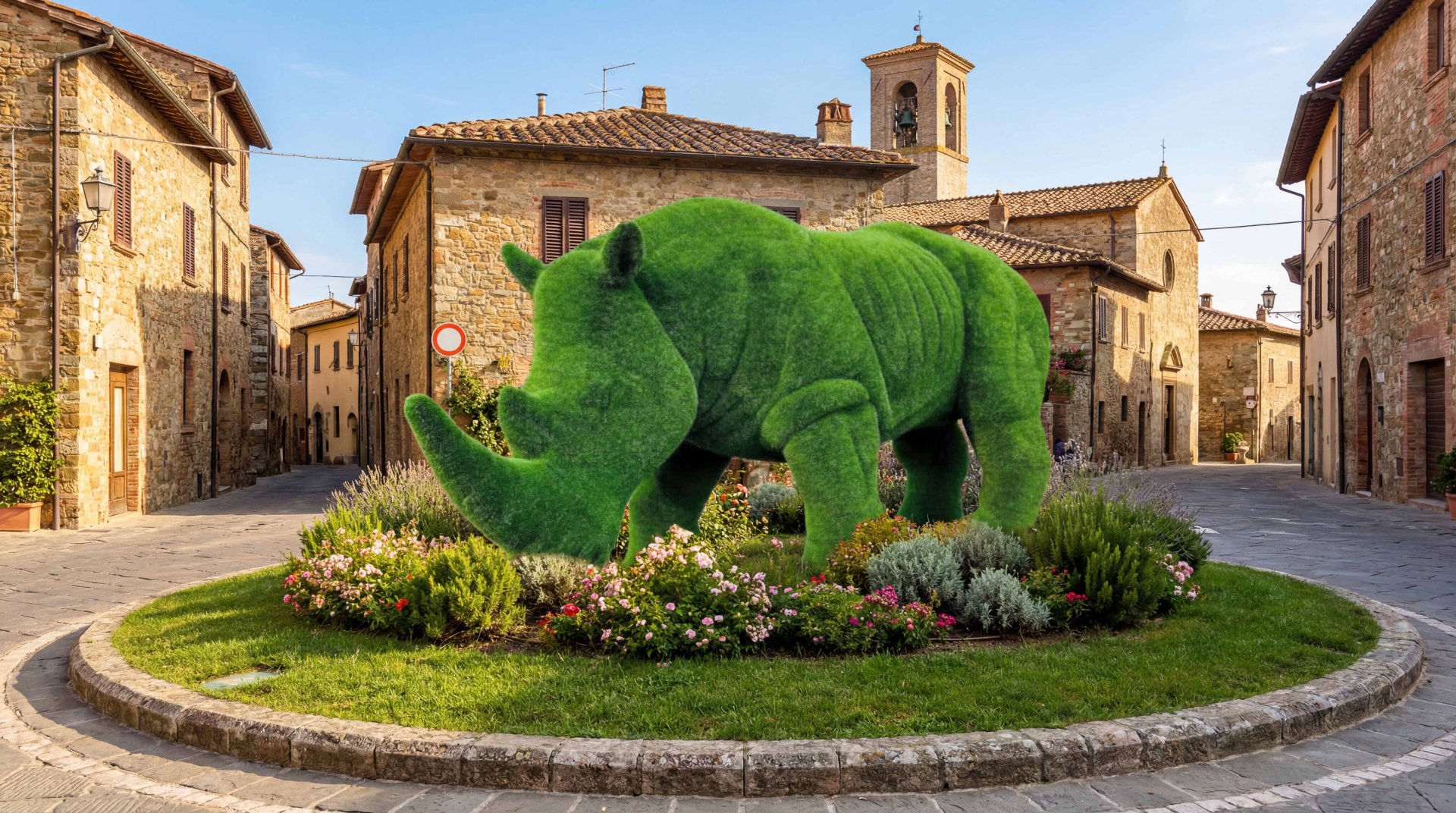 Opera botanica monumentale VividForm progetto speciale